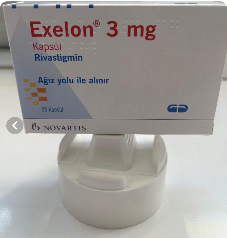 کپسول اگزلون ۳ میلی گرم ۲۸ عددی