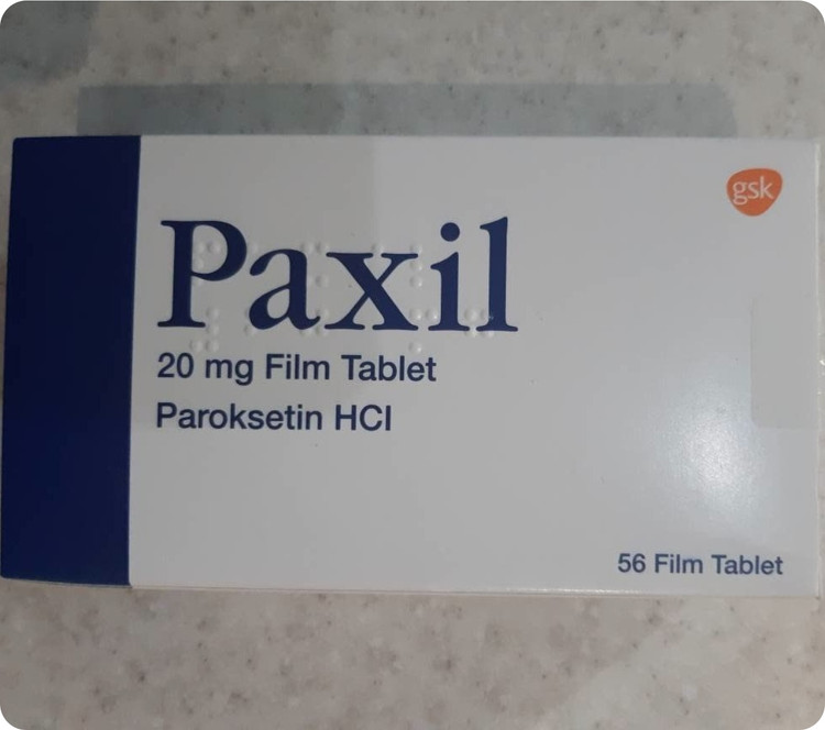 قرص پا.ک.سی.ل ۲۰ میلیگرم پارو.ک.ستین HCl
